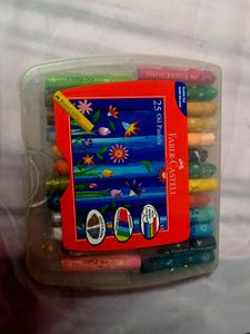 Faber Castell Oil Pastels