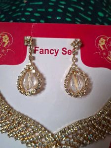 Sparkling Rhinestone Jewelry Set