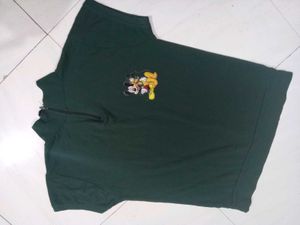 Green Mickey T-Shirt