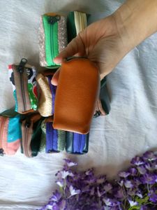 3-Assorted Coin Pouches