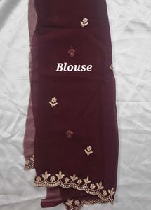 Organza Saree