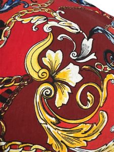 Patterned Pullover Sweatshirt Can Fit S To M
