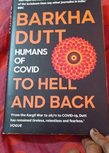 Barka Dutt's Book