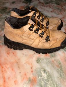 Suede Leather Ruff And Tuff Boots