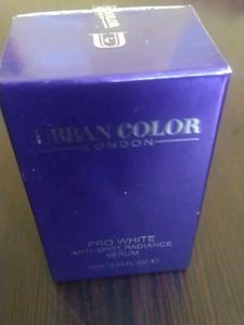 Urban Colour Pro White Anti-Spot Radiance Serum