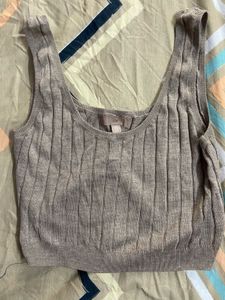 H&M Rib Knit Crop Top