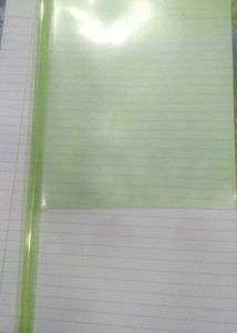 A4 Sheets + (Free Stick File)