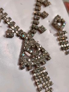 Sparkling Jewelry Set american diamonds