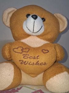 Best Wishes Teddy Bear