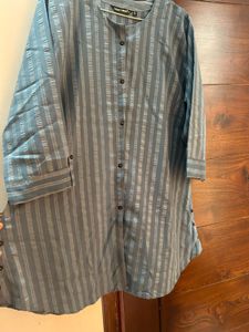 Striped Tunic Top