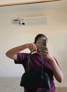Black Shoulder Bag