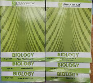 Resonance Biology NEET Modules (8)