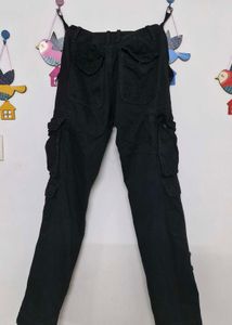 Black Cargo Pants
