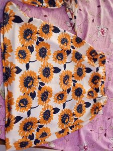 It&#39;S A Two Pieces Floral Dress That I Bought