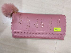 Purple Purse For Women Brand New