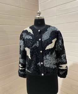 IMPORTED sequence korean cardigan