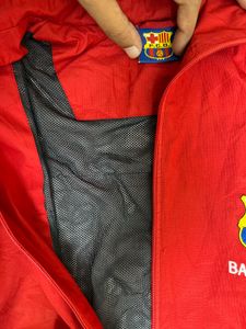 FC Barcelona Zipper