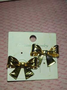 Bow Earrings 🎀