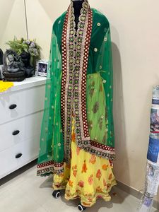 Floral Lehenga Choli Set