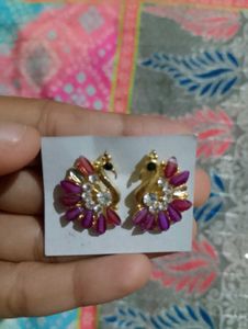 Set Of 4 Stud Earrings 💓