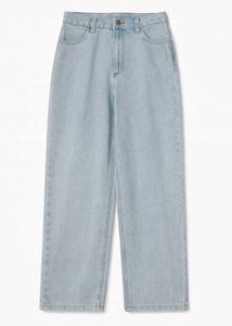 Light Wash Wide Leg Jeans