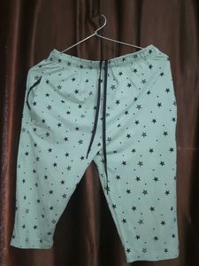 Pastel Green🌿 Knee Lenght Shorts