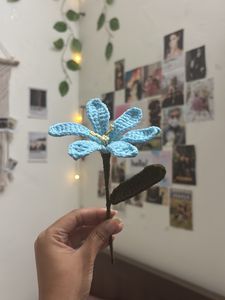 Crochet Flower 🪻🦋🩵✨