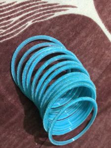Sky Blue (12 Bangles)