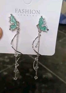 Butterfly Dangle Earrings