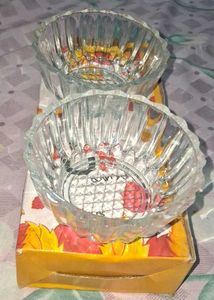 Glass Bowl Set