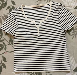 Aesthetic Stripped Tank Top