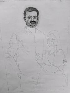 Customised Pencil Sketch ✏️