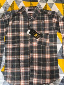Men's checked  2-combo shirt offer