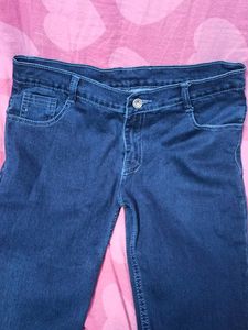 Dark Blue Jeans