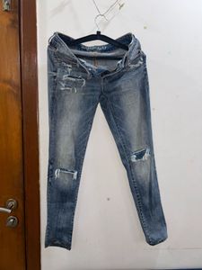 IMPORTED American Eagle Jeans + Top