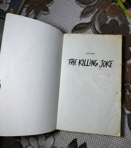 Batman The Killing Joke