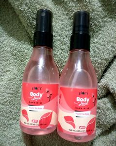 Plum Body Mist Feelin'So Rose