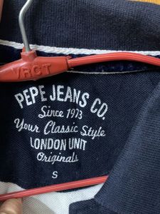 Pepe White T-shirt For Boys