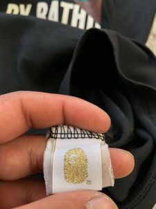 A bathing  ape bape tshirt
