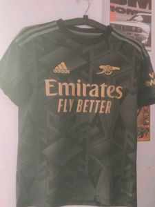 Arsenal 2023/24 Third Kit Jersey