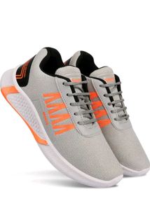 Stylish Grey Sneakers