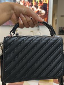 LV Copy singh Black Bag