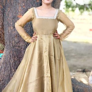 Elegant Anarkali Gown