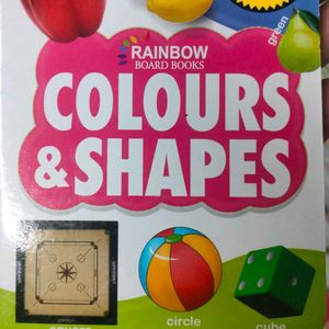 Rainbow Colours & Shapes Board Book