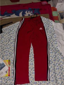 Adidas Red Track Pants