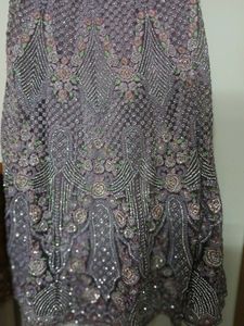 Heavy Stone Worked Bridal Lehenga Set