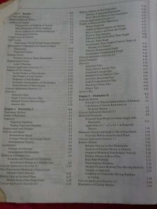 JEE Physics Mechanics I