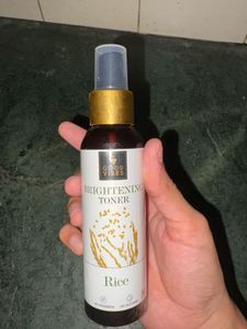 Rice Brightening Toner