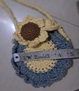 Crochet Sling Bag