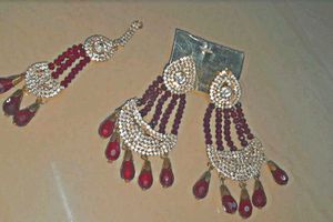 Elegant Pearl Drop Earrings